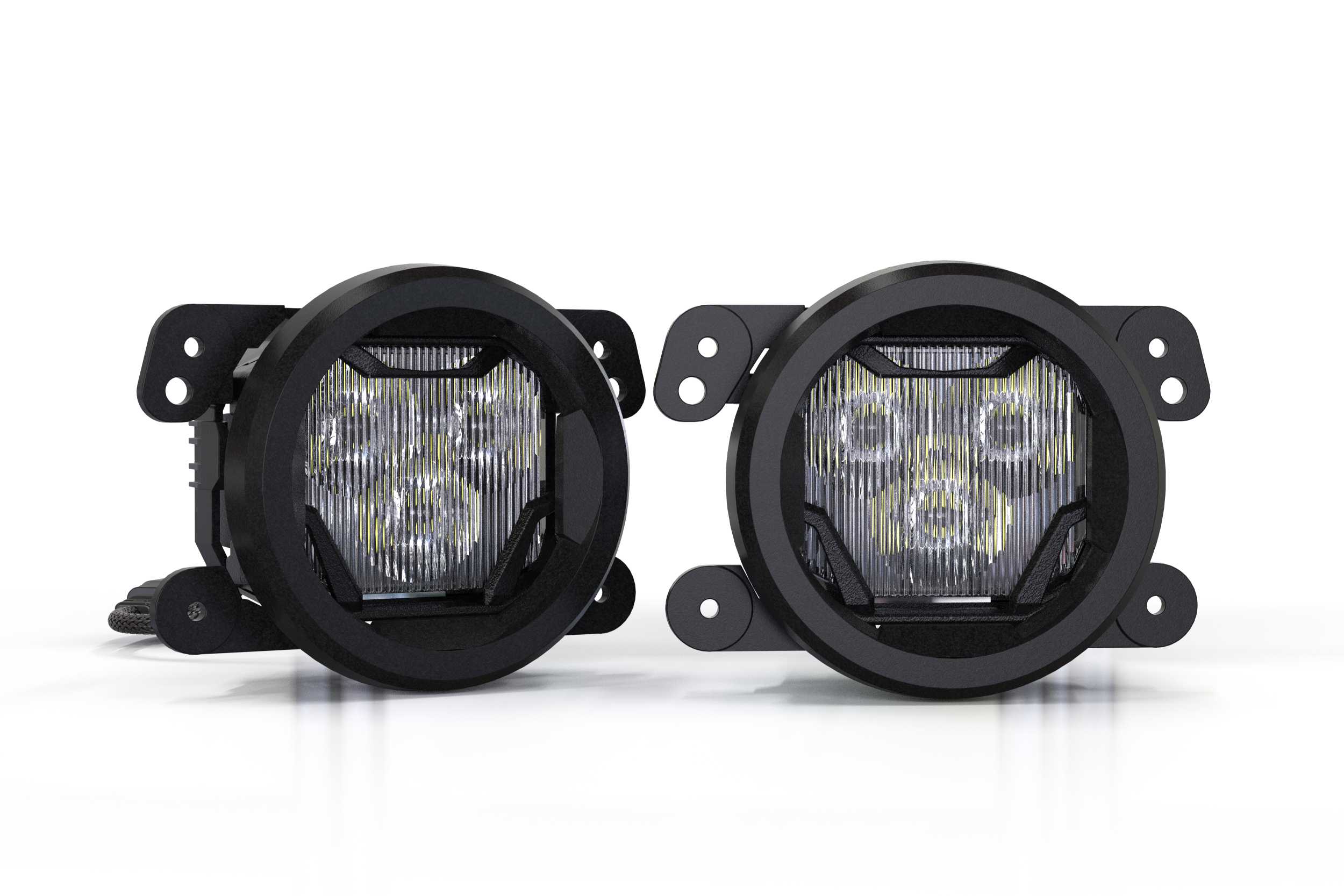 Morimoto 4Banger LED Fog Lights Jeep Cherokee 14 17